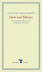 Buchcover Islam und Toleranz