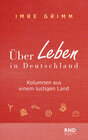 Buchcover Über Leben in Deutschland