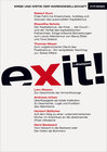 Buchcover exit! Krise und Kritik der Warengesellschaft