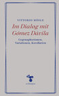 Buchcover Im Dialog mit Gómez Dávila