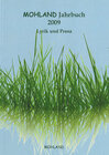 Buchcover MOHLAND Jahrbuch 2009 Lyrik + Prosa