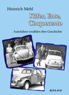 Buchcover Käfer, Ente, Cinquecento