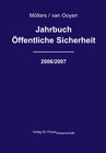 Buchcover Jahrbuch Öffentliche Sicherheit 2006/2007