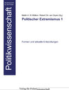 Buchcover Politischer Extremismus 1