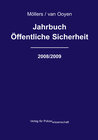 Buchcover Jahrbuch Öffentliche Sicherheit 2008/2009