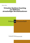 Buchcover Virtuelles Resilienz-Coaching zur Reflexion stresshaltiger Berufssituationen