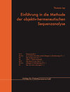 Buchcover Einführung in die Methode der objektiv-hermeneutischen Sequenzanalyse
