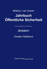 Jahrbuch Öffentliche Sicherheit - 2010/2011 width=
