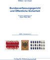 Buchcover Bundesverfassungsgericht und Öffentliche Sicherheit