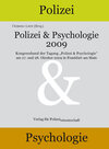 Buchcover Polizei & Psychologie 2009