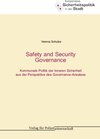 Buchcover Safety and Security Governance