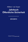 Buchcover Jahrbuch Öffentliche Sicherheit - 2012/2013