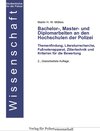 Buchcover Bachelor-, Master- und Diplomarbeiten an den Hochschulen der Polizei