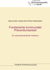 Buchcover Fundamente kommunaler Präventionsarbeit