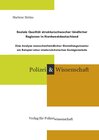Buchcover Soziale Qualität strukturschwacher ländlicher Regionen in Nordwestdeutschland