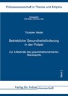 Buchcover Betriebliche Gesundheitsförderung in der Polizei