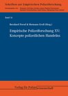 Buchcover Empirische Polizeiforschung XV