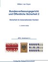 Buchcover Bundesverfassungsgericht und Öffentliche Sicherheit