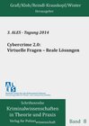 Buchcover 3. ALES - Tagung 2014: Cybercrime 2.0: Virtuelle Fragen – Reale Lösungen