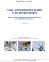 Buchcover Polizei und politisches System in der Bundesrepublik