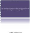 Buchcover Der Alltag der Polizei aus hermeneutisch-wissenssoziologischer Perspektive