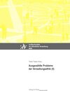Buchcover Ausgewählte Probleme der Verwaltungsethik (II)