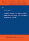 Buchcover Von der Staats- zur Bürgerpolizei?