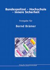 Buchcover Bundespolizei – Hochschule – Innere Sicherheit