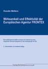 Buchcover Wirksamkeit und Effektivität der Euro-päischen Agentur FRONTEX