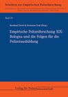 Buchcover Empirische Polizeiforschung XIX: