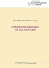 Buchcover Sicherheitskooperation für Bus und Bahn