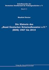 Buchcover Die Historie des „Bund Deutscher Kriminalbeamter e.V.“ (BDK)