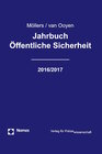 Buchcover Jahrbuch Öffentliche Sicherheit 2016/2017