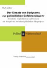 Buchcover Der Einsatz von Bodycams zur polizeilichen Gefahrenabwehr