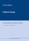 Buchcover Polizei in Europa