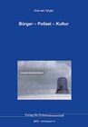 Buchcover Bürger – Polizei – Kultur