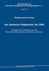 Buchcover Die Deutsche Volkspolizei der DDR