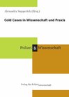 Buchcover Cold Cases in Wissenschaft und Praxis