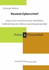 Buchcover Neuland Cybercrime?