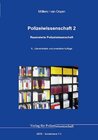 Buchcover Polizeiwissenschaft 2