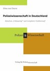 Buchcover Polizeiwissenschaft in Deutschland