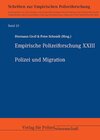 Buchcover Polizei und Migration