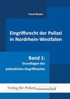 Buchcover Eingriffsrecht der Polizei (NRW)