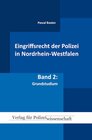 Buchcover Eingriffsrecht der Polizei (NRW)
