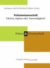 Buchcover Polizeiwissenschaft