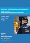 Buchcover Rassismus, Rechtsextremismus, Polizeigewalt.