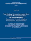 Buchcover Vom Nordkap bis zum Asowschen Meer: Deutsche Wasserschutzpolizei im Zweiten Weltkrieg