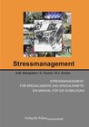 Buchcover Stressmanagement für spezialisierte und Spezialkräfte: Ein Manual für die Ausbildung