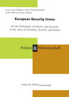Buchcover European Security Union