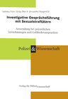 Buchcover Investigative Gesprächsführung mit Sexual-Straftätern